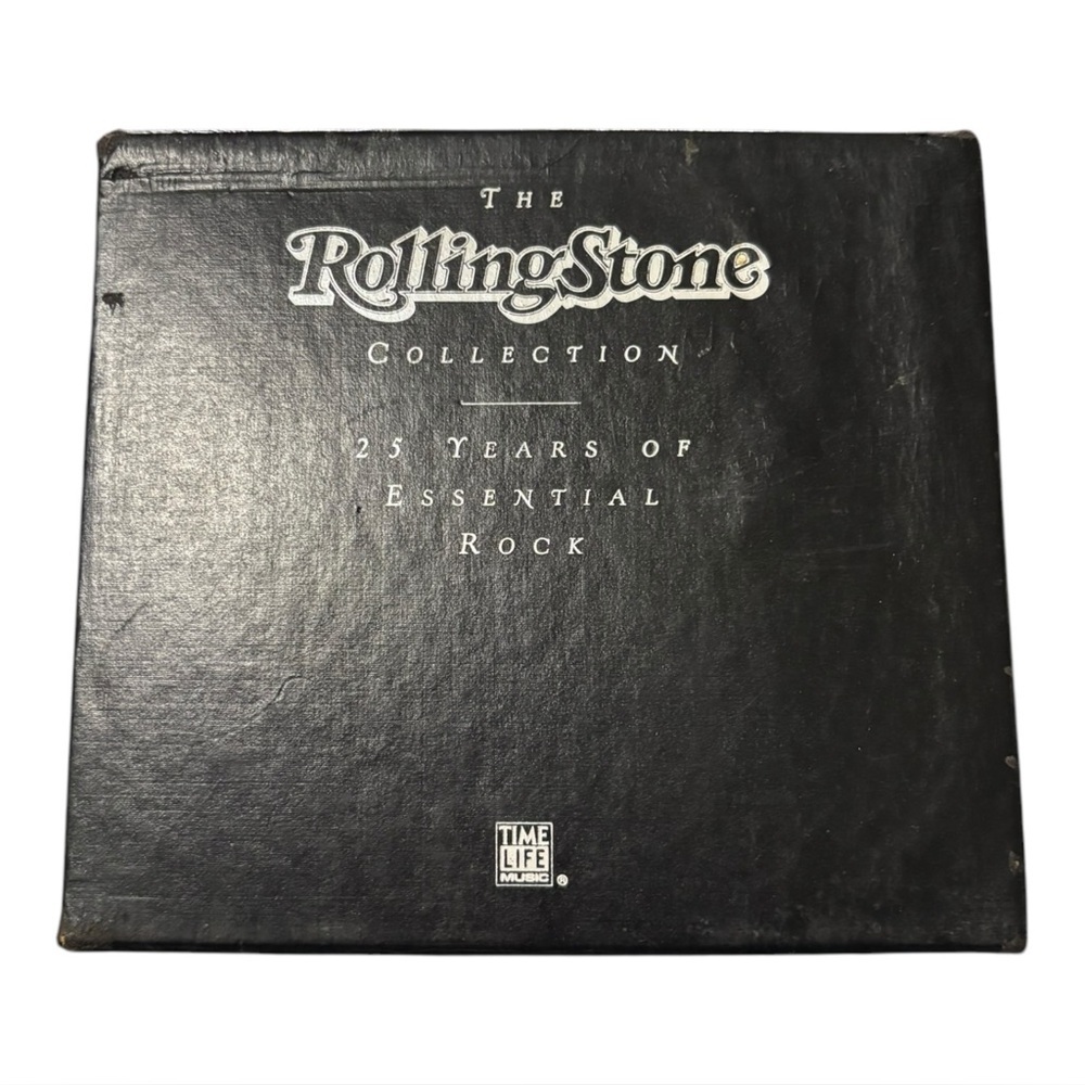 Rolling Stones Time Life 25 Years Of Essential Rock Collection Boxed Set 7 CD’s